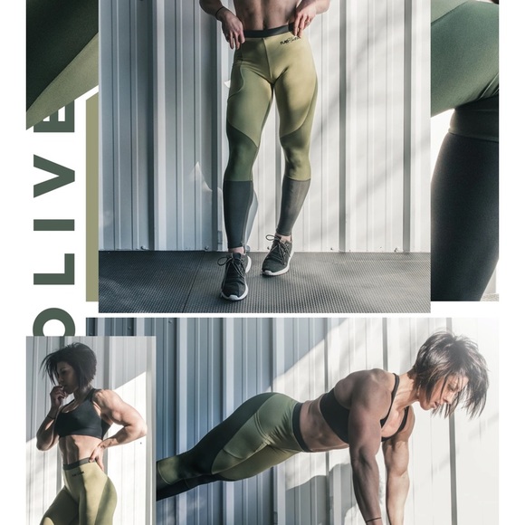 Lot of Flag Nor Fail Tights - Picture 1 of 5